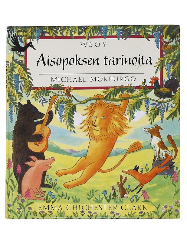 Aisopoksen tarinoita - Morpurgo, Michael - Lastenkirjat - 10105573395 - 0