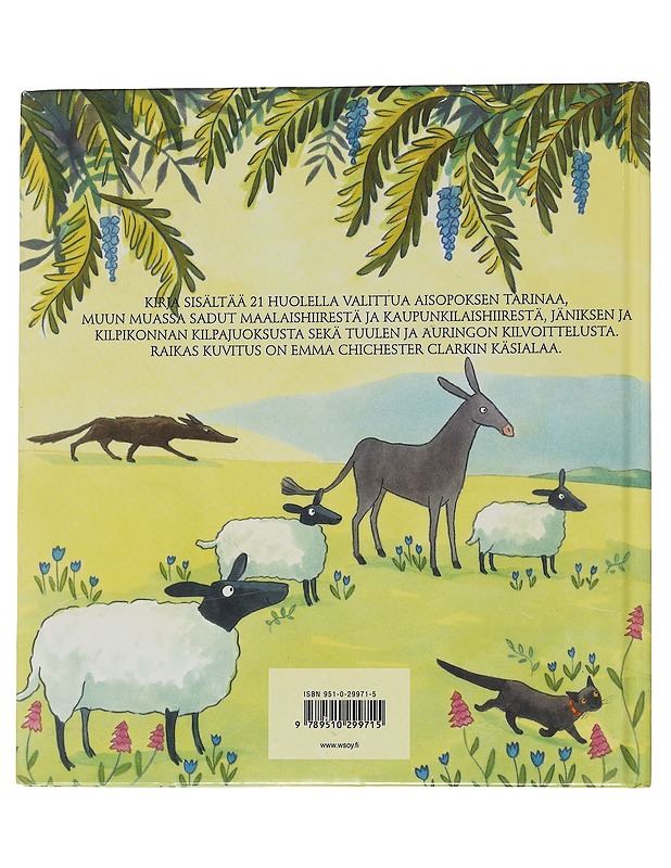 Aisopoksen tarinoita - Morpurgo, Michael - Lastenkirjat - 10105573395 - 1