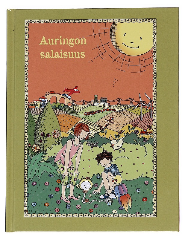 Auringon salaisuus - Pascolini, Alessandro - Lastenkirjat - 10105573403 - 0