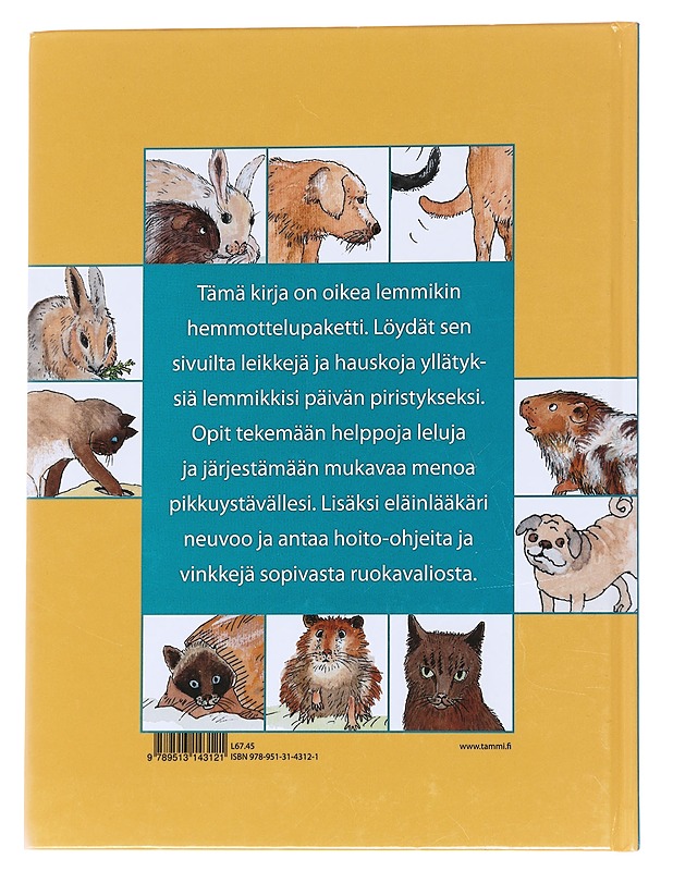 Pörröturkkien iloksi : hoivaa ja hemmottelua lemmikkieläimille - Rempt, Fiona - Lemmikki- ja luontokirjat - 10105573406 - 1