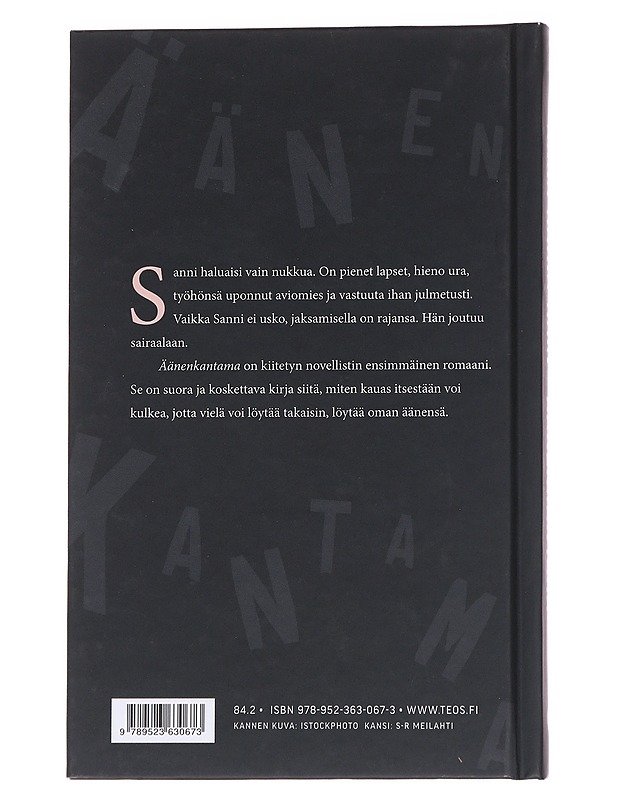Äänenkantama - Anna Maria Mäki - Romaanit ja novellit - 10105573409 - 1