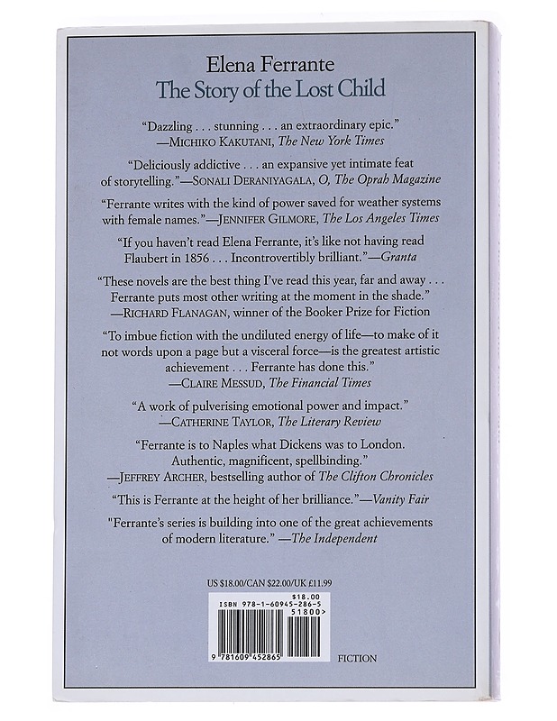The story of the lost child - Ferrante, Elena - Romaanit ja novellit - 10105573414 - 1