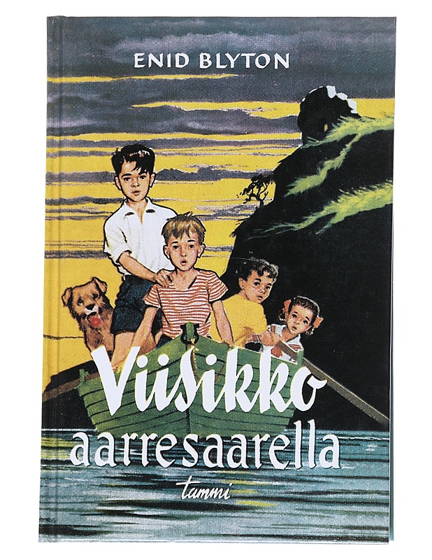 Viisikko aarresaarella - Blyton, Enid - Lastenkirjat - 10105573416 - 0