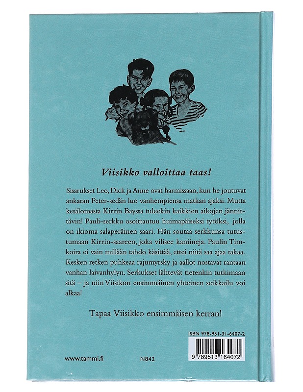 Viisikko aarresaarella - Blyton, Enid - Lastenkirjat - 10105573416 - 1