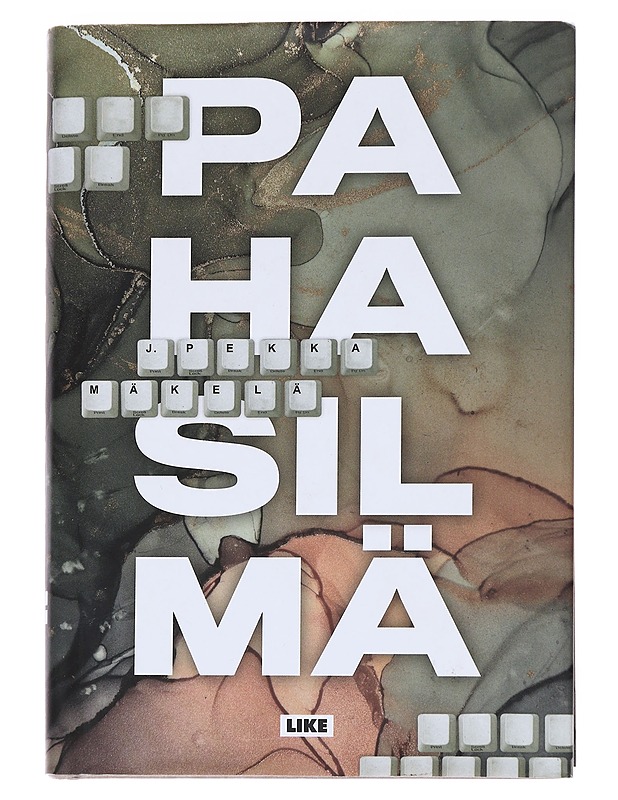 Pahasilmä - J. Pekka Mäkelä - Romaanit ja novellit - 10105573429 - 0