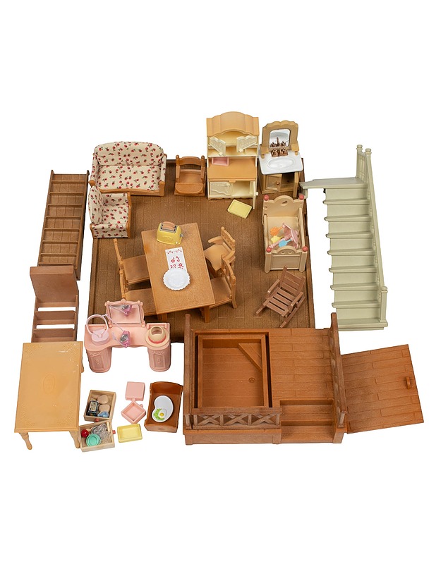 SYLVANIAN FAMILIES -nukkekodin huonekaluja - Lasten lelut - 10105573432 - 0