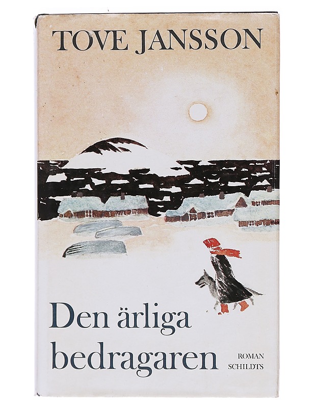 Den ärliga bedragaren - Tove Jansson - Romaanit ja novellit - 10105573445 - 0