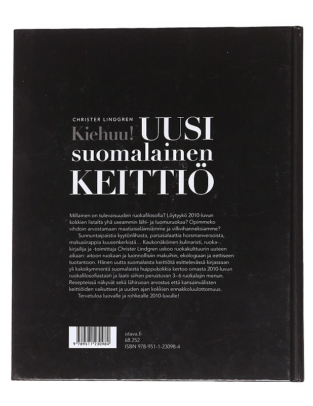 Kiehuu! : uusi suomalainen keittiö - Lindgren, Christer - Ruokakirjat - 10105573455 - 1