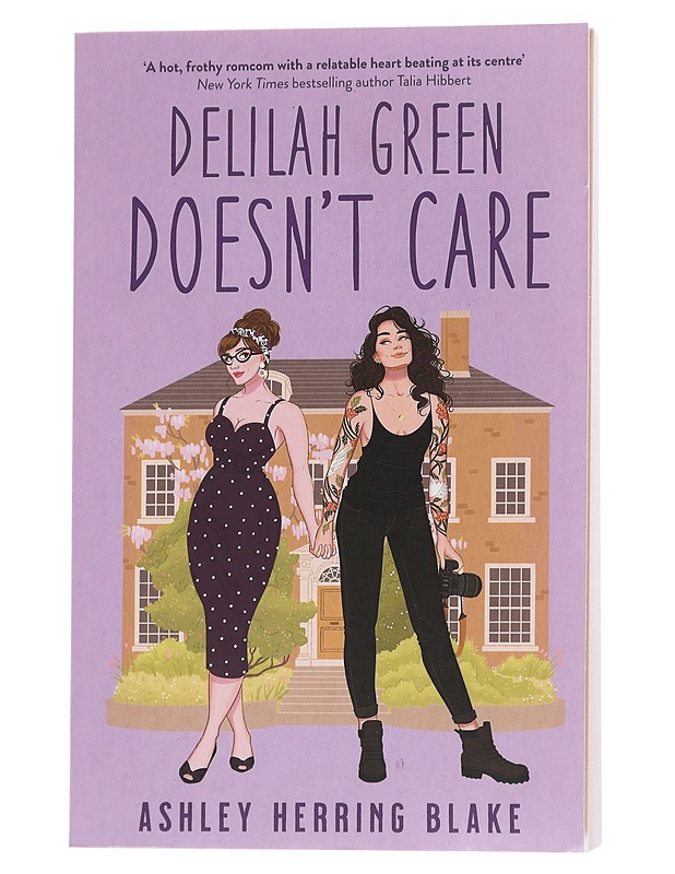 Delilah Green doesn't care - Ashley Herring Blake - Romaanit ja novellit - 10105573452 - 0