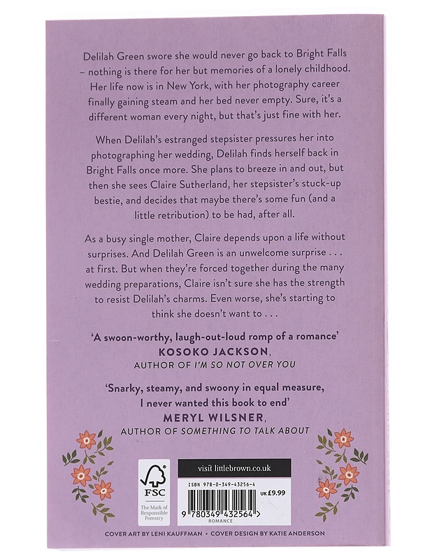 Delilah Green doesn't care - Ashley Herring Blake - Romaanit ja novellit - 10105573452 - 1