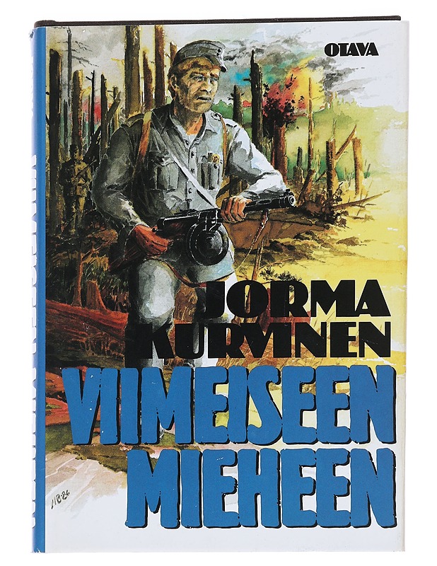 Viimeiseen mieheen - Jorma Kurvinen - Romaanit ja novellit - 10105573453 - 0