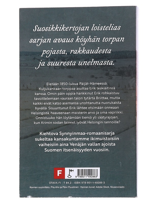 Sarastus - Virpi Hämeen-Anttila - Romaanit ja novellit - 10105573457 - 1
