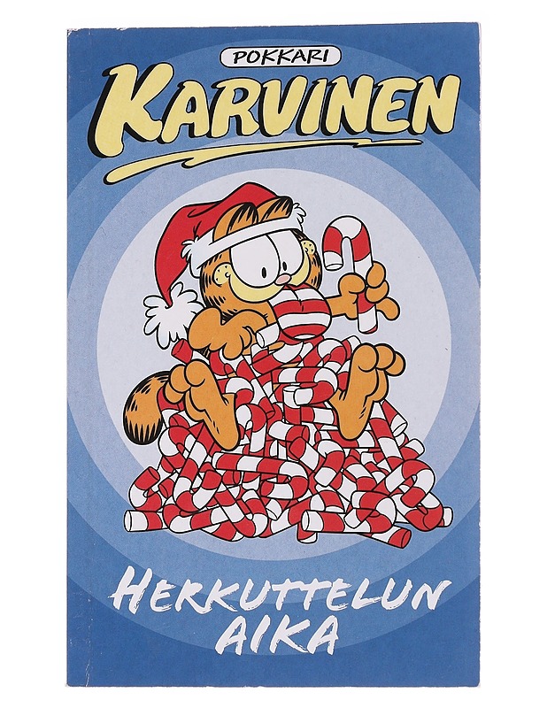 Karvinen : herkuttelun aika - Davis, Jim - Sarjakuvat - 10105573458 - 0