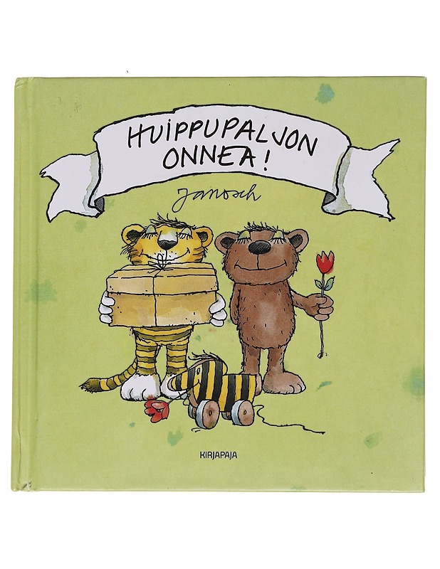 Huippupaljon onnea! - Janosch - Runot ja näytelmät - 10105573460 - 0