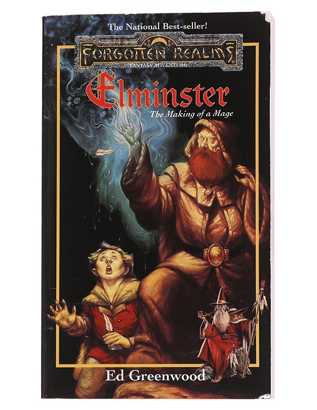 Elminster The making of a Mage - Ed Greenwood - Fantasia- ja scifi - 10105573461 - 0