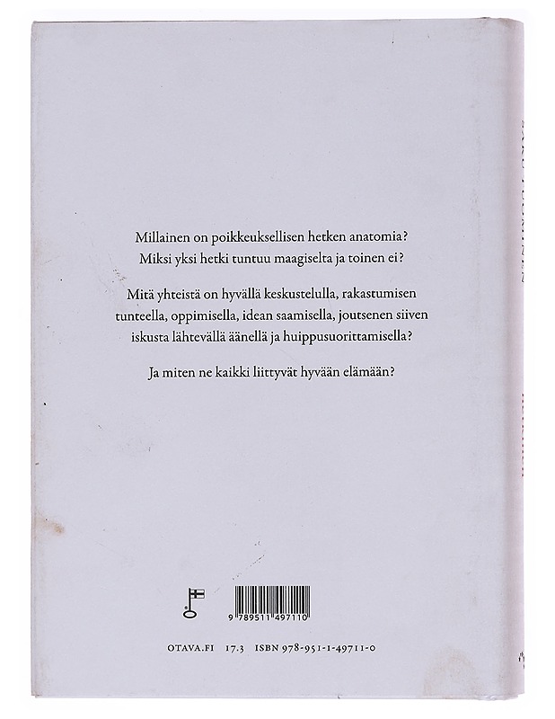 Hetkinen - Saku Tuominen - Tietokirjat ja oppaat - 10105573470 - 1
