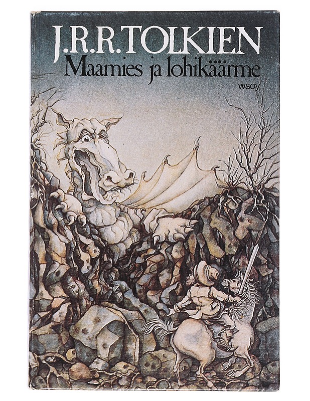 Maamies ja lohikäärme - Tolkien, J. R. R. - Lastenkirjat - 10105573471 - 0