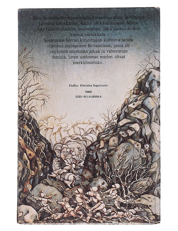 Maamies ja lohikäärme - Tolkien, J. R. R. - Lastenkirjat - 10105573471 - 1