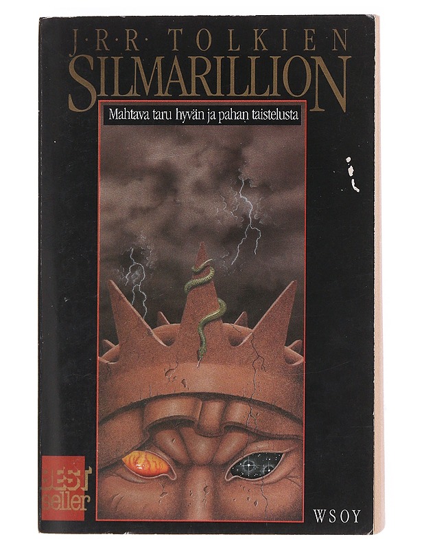 Silmarillion - Tolkien, J. R. R. - Fantasia- ja scifi - 10105573478 - 0