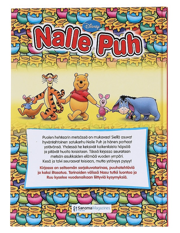 Vuosi Puhin kanssa - Paula Antila - Lastenkirjat - 10105573477 - 1