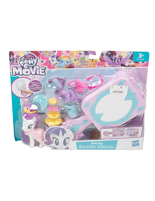 MY LITTLE PONY  The Movie Rarity Mirror Boutique -leikkisetti  - Lasten lelut - 10105573482 - 0