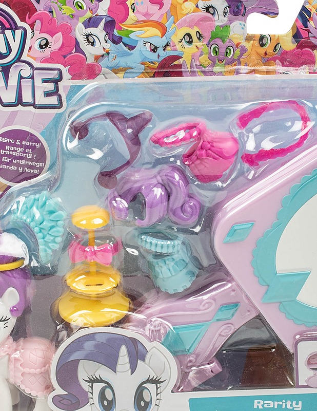 MY LITTLE PONY  The Movie Rarity Mirror Boutique -leikkisetti  - Lasten lelut - 10105573482 - 2
