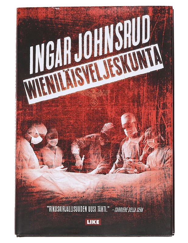 Wieniläisveljeskunta - Johnsrud, Ingar - Romaanit ja novellit - 10105573483 - 0