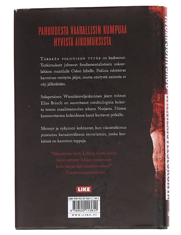 Wieniläisveljeskunta - Johnsrud, Ingar - Romaanit ja novellit - 10105573483 - 1