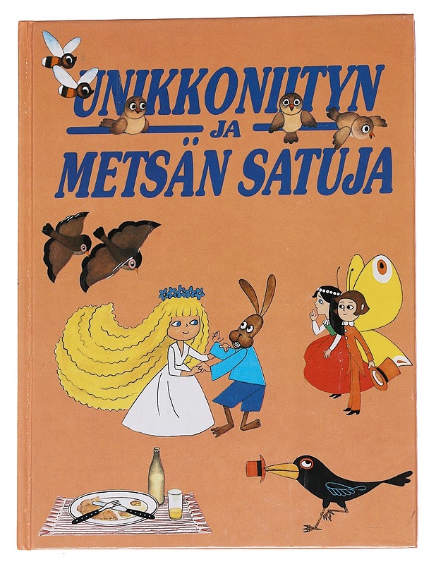 Unikkoniityn ja metsän satuja - Mrázková, Daisy - Lastenkirjat - 10105573488 - 0
