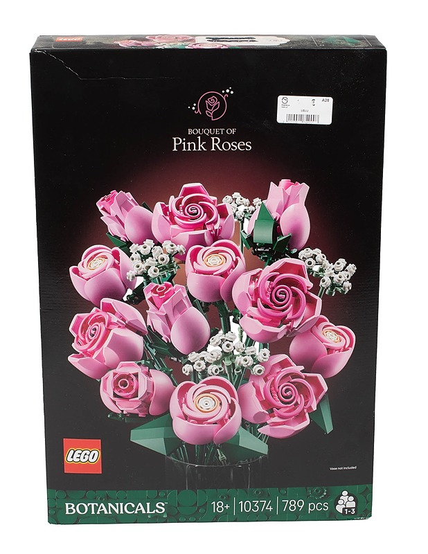 LEGO BOUQUET OF PINK ROSES  - Lasten lelut - 10105573490 - 0
