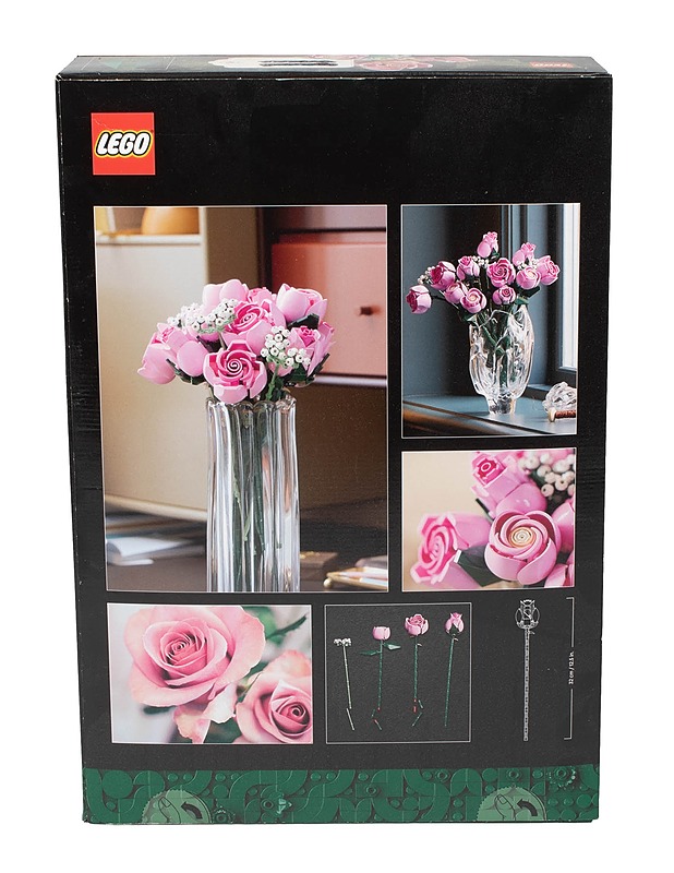 LEGO BOUQUET OF PINK ROSES  - Lasten lelut - 10105573490 - 1