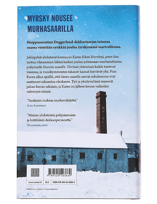 Myrskyvaroitus - Adolfsson, Maria - Romaanit ja novellit - 10105573489 - 1