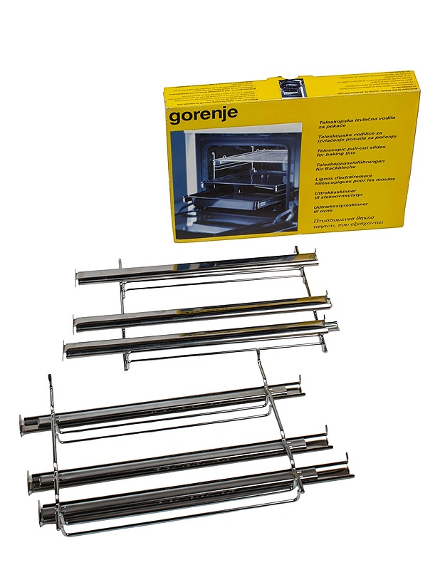 GORENJE teleskooppikiskot uunipelleille - Muut astiat - 10105573496 - 0