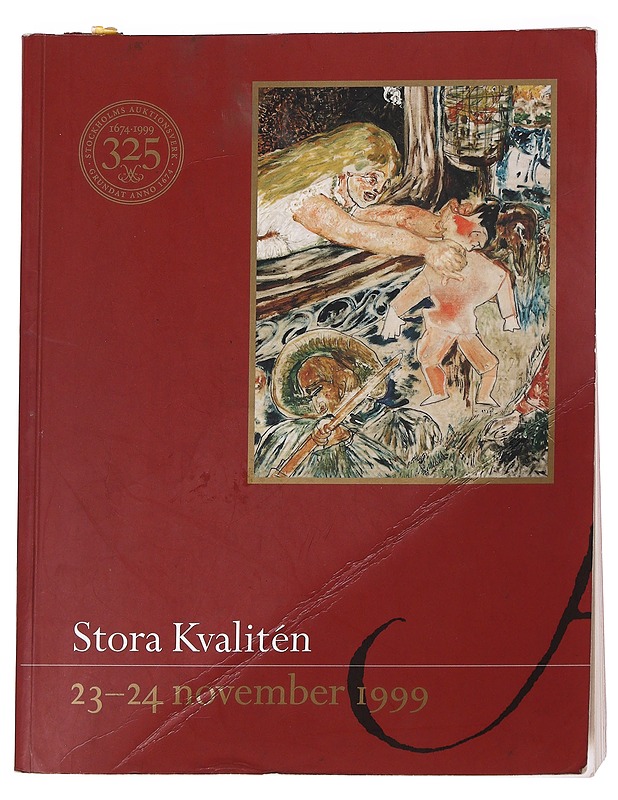 Stora Kvalitén 23-24 - november 1999 - Andreas Ryden - Taide- ja kulttuurikirjat - 10105573491 - 0