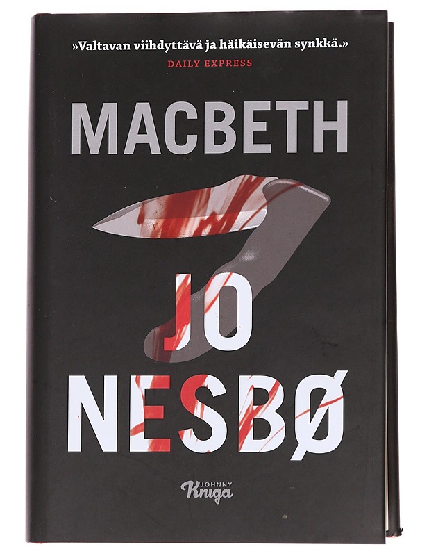Macbeth - Nesbø, Jo - Romaanit ja novellit - 10105573493 - 0
