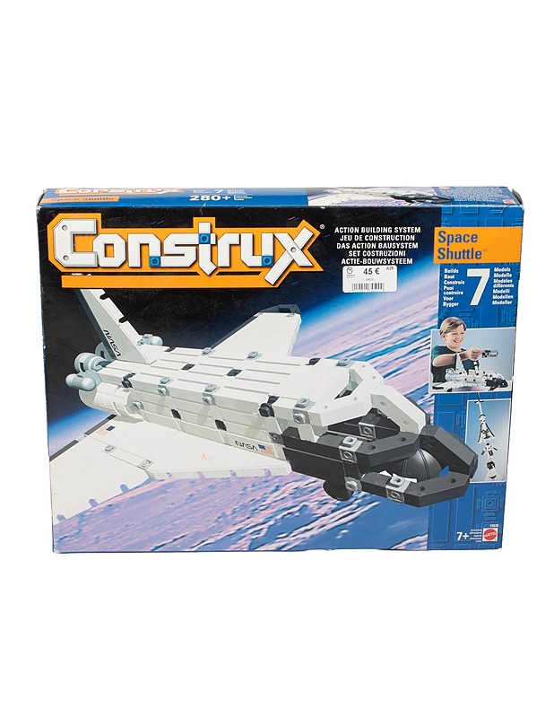MATTEL CONSTRUX-avaruusalus - Lasten lelut - 10105573498 - 0