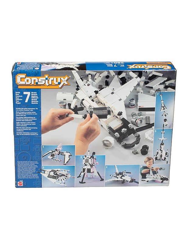 MATTEL CONSTRUX-avaruusalus - Lasten lelut - 10105573498 - 1