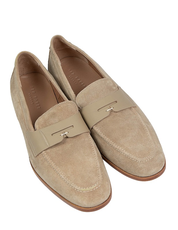 TED BAKER miesten mokkanahka loaferit, 45 - Miesten kengät - 10105573513 - 0