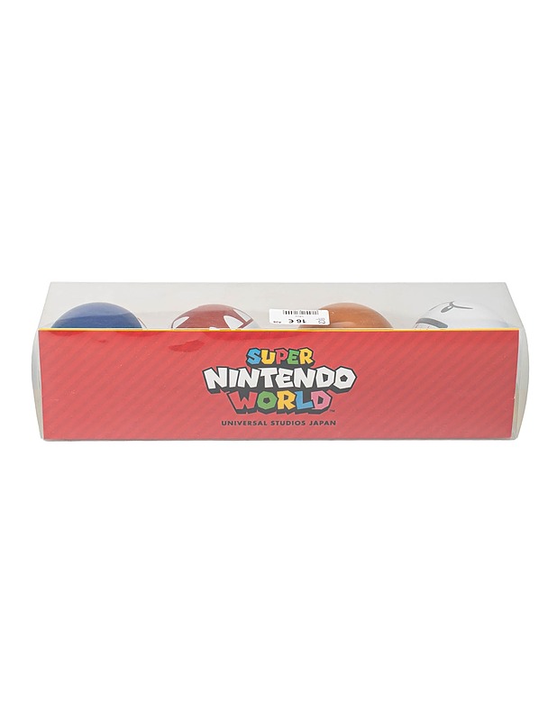 Super Nintendo World -pallosetti - Lasten lelut - 10105573508 - 2