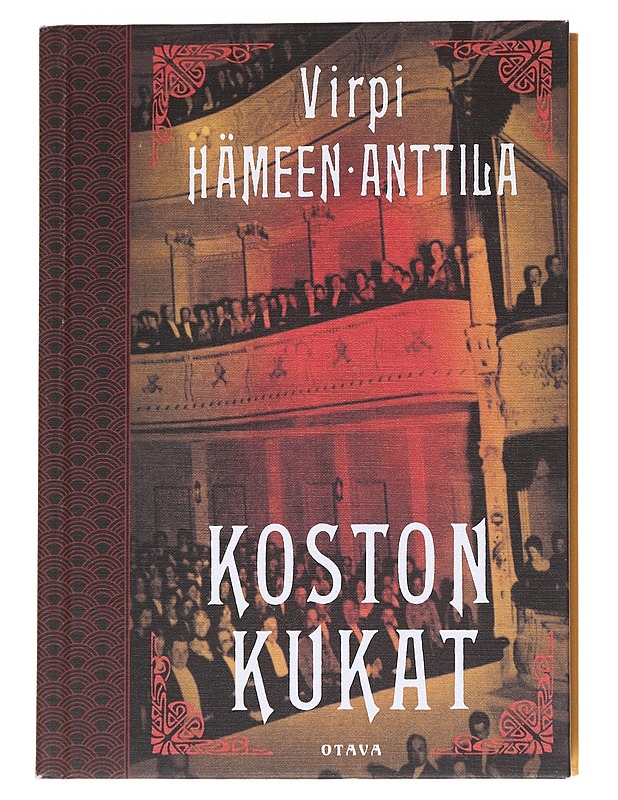 Koston kukat: Karl Axel Björkin tutkimuksia 4 - Virpi Hämeen-Anttila - Romaanit ja novellit - 10105573515 - 0