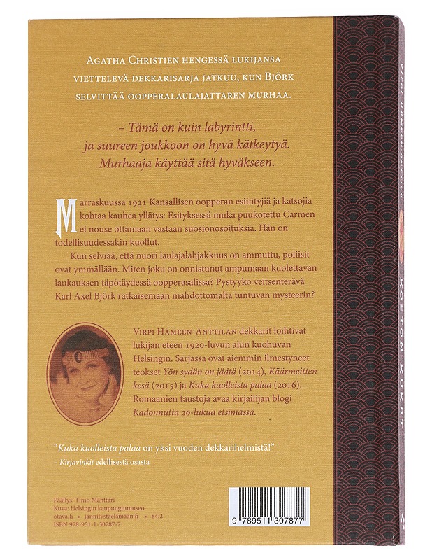 Koston kukat: Karl Axel Björkin tutkimuksia 4 - Virpi Hämeen-Anttila - Romaanit ja novellit - 10105573515 - 1