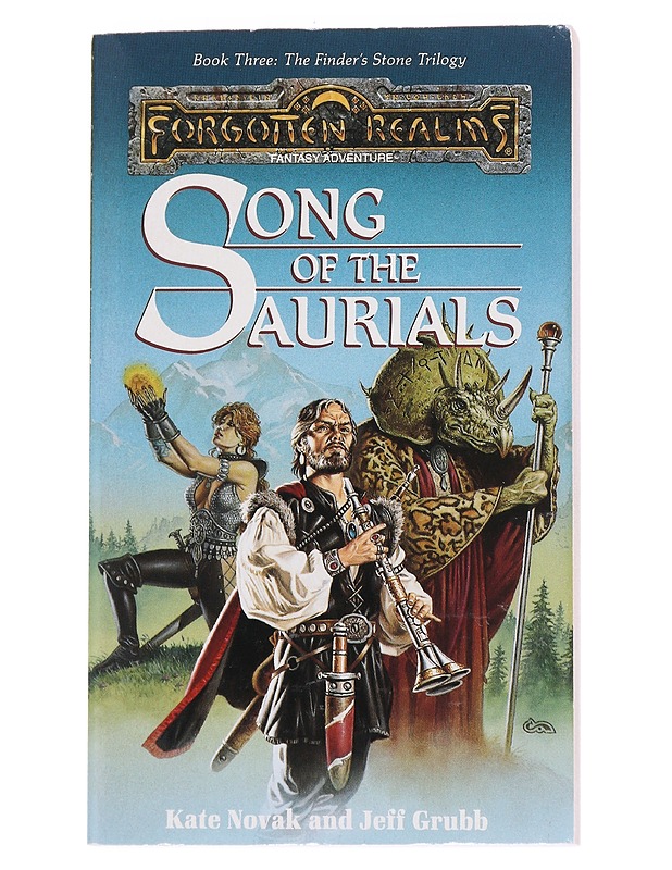 Song of the Saurials - Kate Novak, Jeff Grubb - Fantasia- ja scifi - 10105573518 - 0
