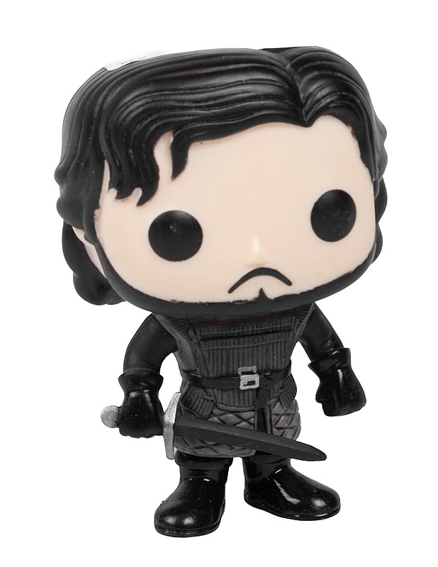Game of Thrones Jon Snow -vinyylihahmo - Lasten lelut - 10105573521 - 0