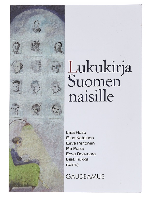 Lukukirja Suomen naisille - Husu, Liisa - Tietokirjat ja oppaat - 10105573531 - 0