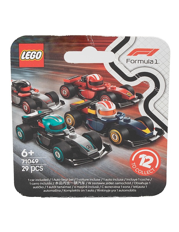 LEGO FORMULA 1  - Lasten lelut - 10105573532 - 1