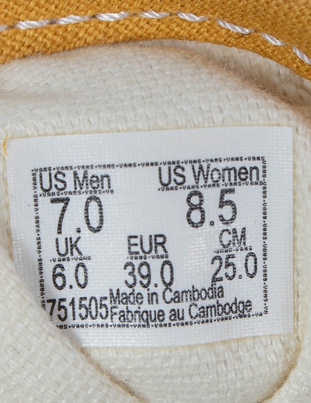 VANS Off the walltennarit, 39 - Naisten kengät  - 10105573535 - 2