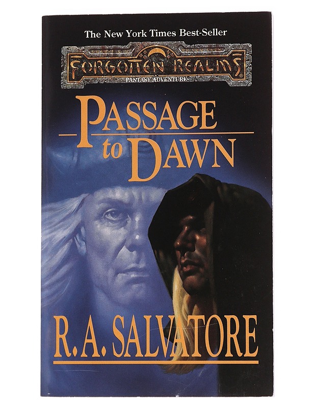 Passage of dawn - R.A. Salvatore - Fantasia- ja scifi - 10105573533 - 0