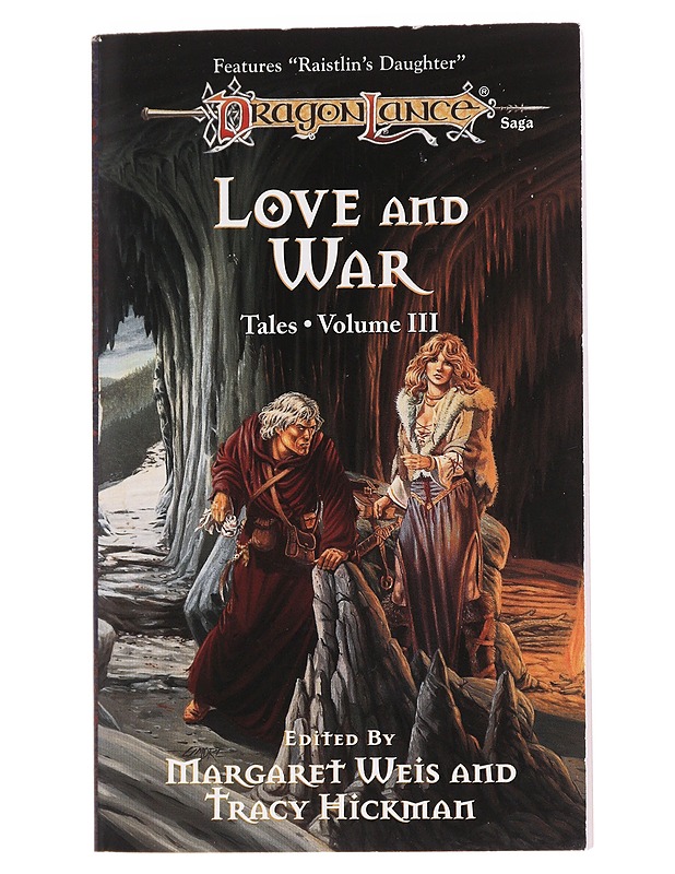 Love and war - Margaret Weis, Tracy Hickman - Fantasia- ja scifi - 10105573540 - 0