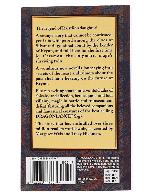 Love and war - Margaret Weis, Tracy Hickman - Fantasia- ja scifi - 10105573540 - 1