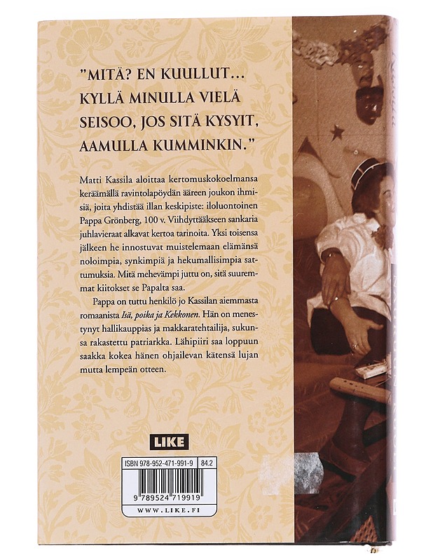 Kun Pappa nauruun kuoli - Matti Kassila - Romaanit ja novellit - 10105573547 - 1